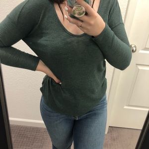 Tilly’s green long sleeve